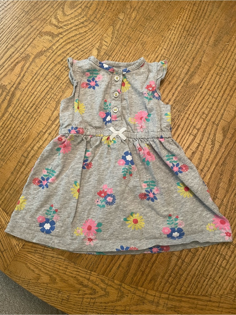 4/$12 Carter’s floral dress